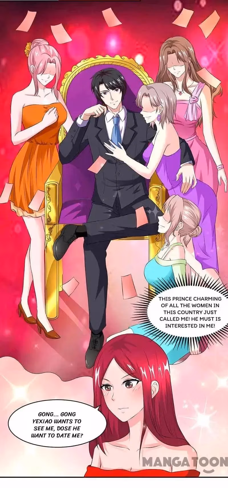 Read My Badass CEO Daddy chapter 39 image 3 on Lezhin
