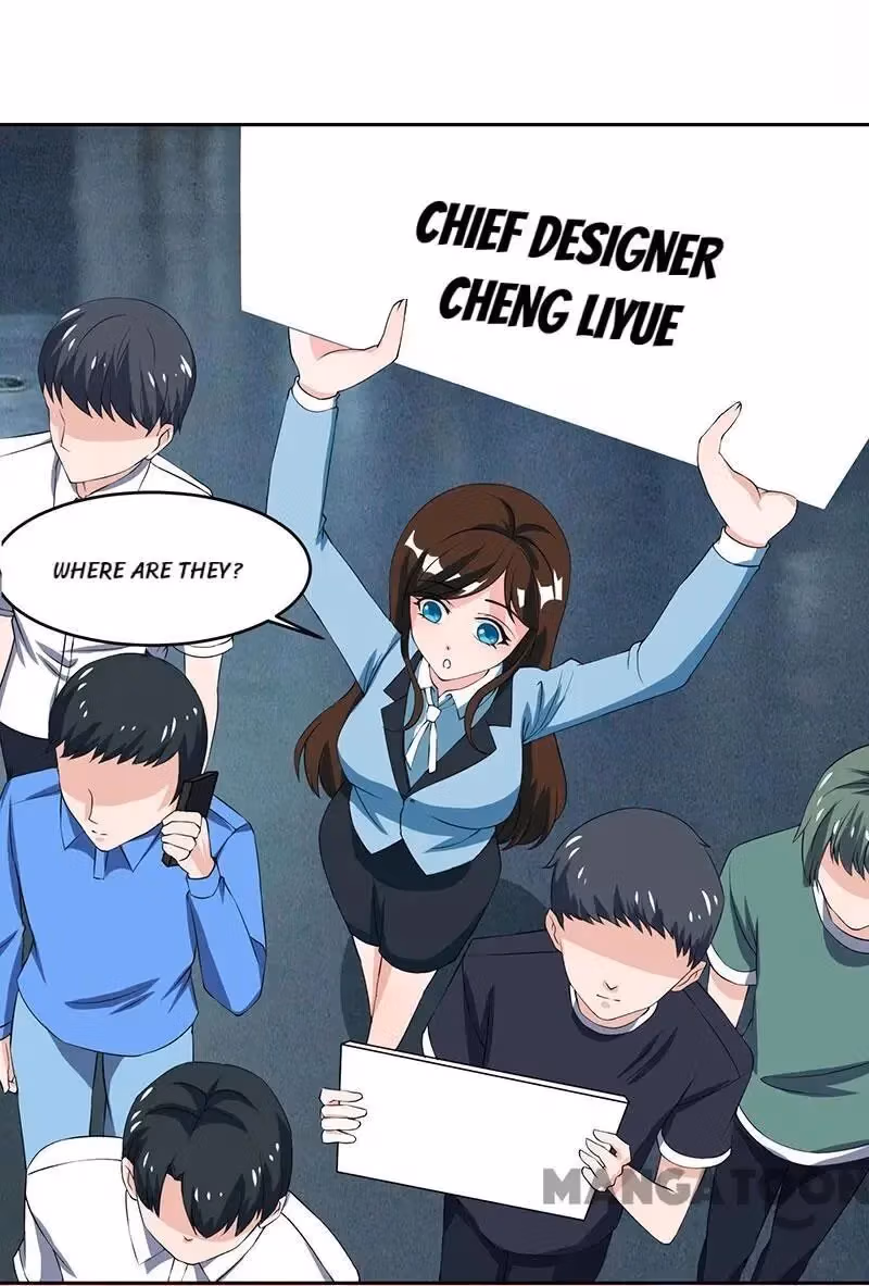 Read My Badass CEO Daddy chapter 4 image 11 on Lezhin