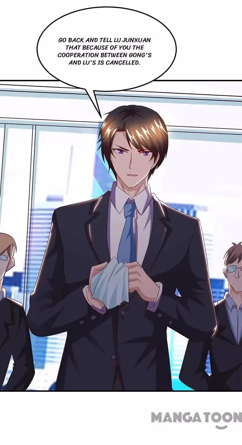 Read My Badass CEO Daddy chapter 40 image 0 on Lezhin