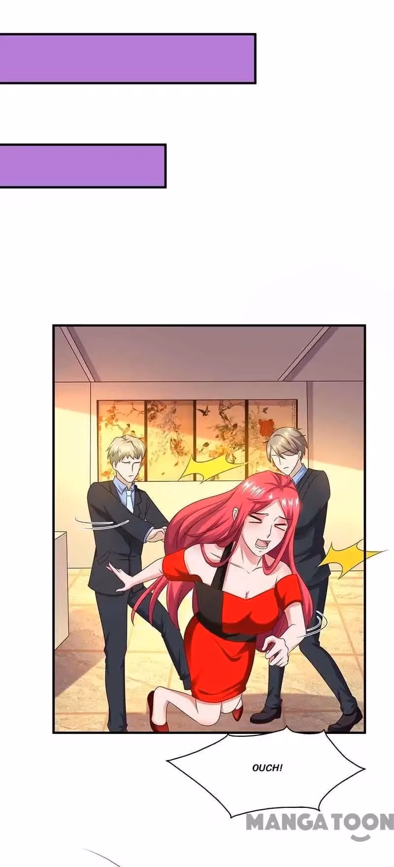 Read My Badass CEO Daddy chapter 40 image 12 on Lezhin