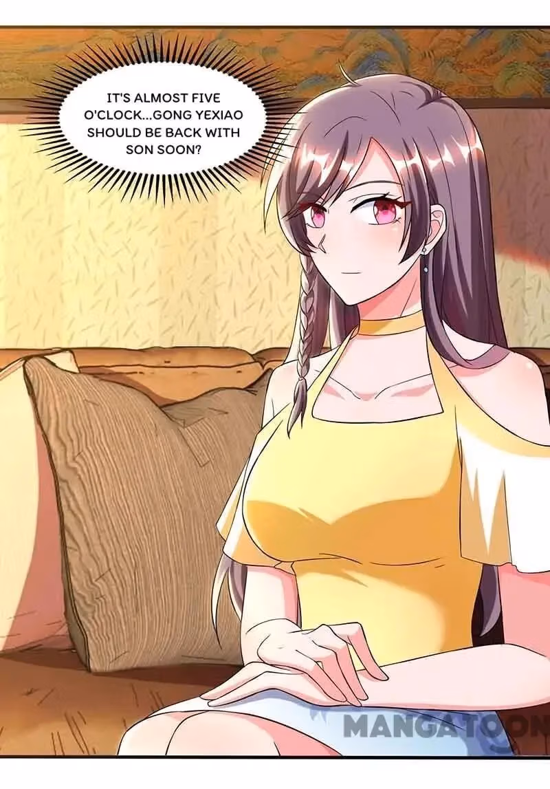 Read My Badass CEO Daddy chapter 40 image 16 on Lezhin
