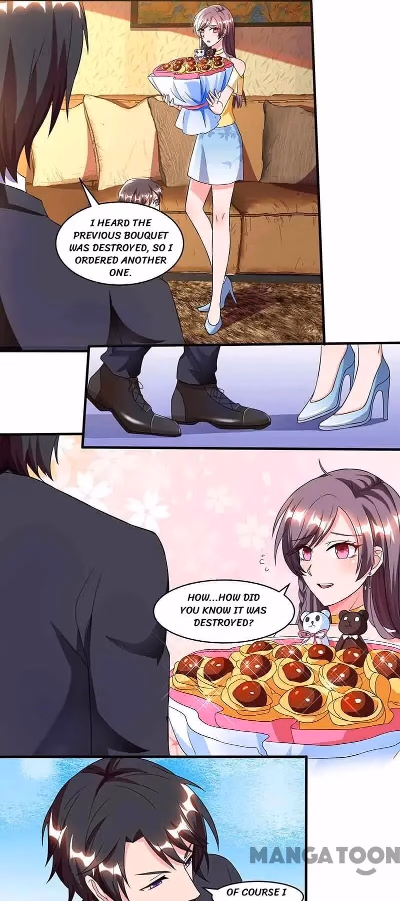 Read My Badass CEO Daddy chapter 40 image 20 on Lezhin