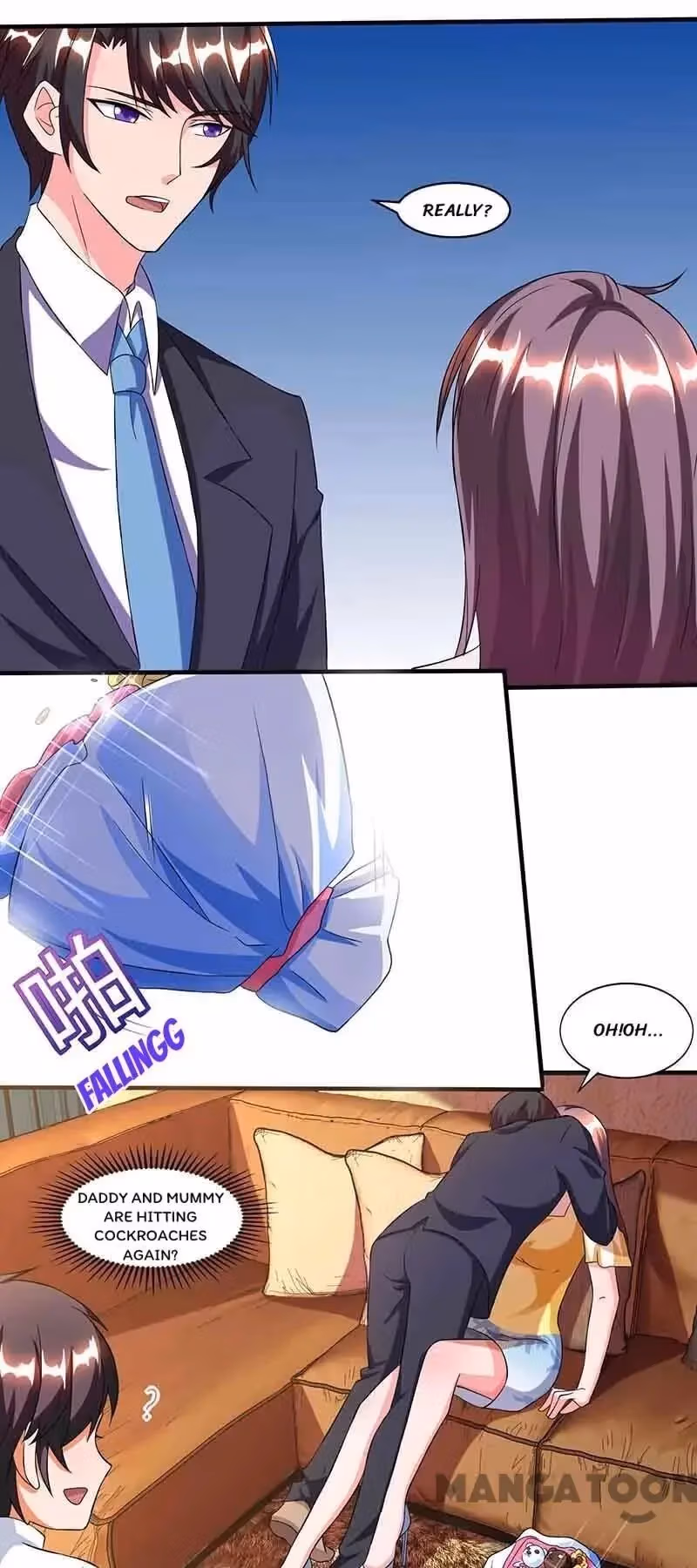 Read My Badass CEO Daddy chapter 40 image 27 on Lezhin