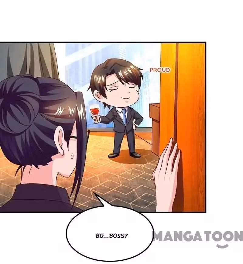 Read My Badass CEO Daddy chapter 40 image 9 on Lezhin