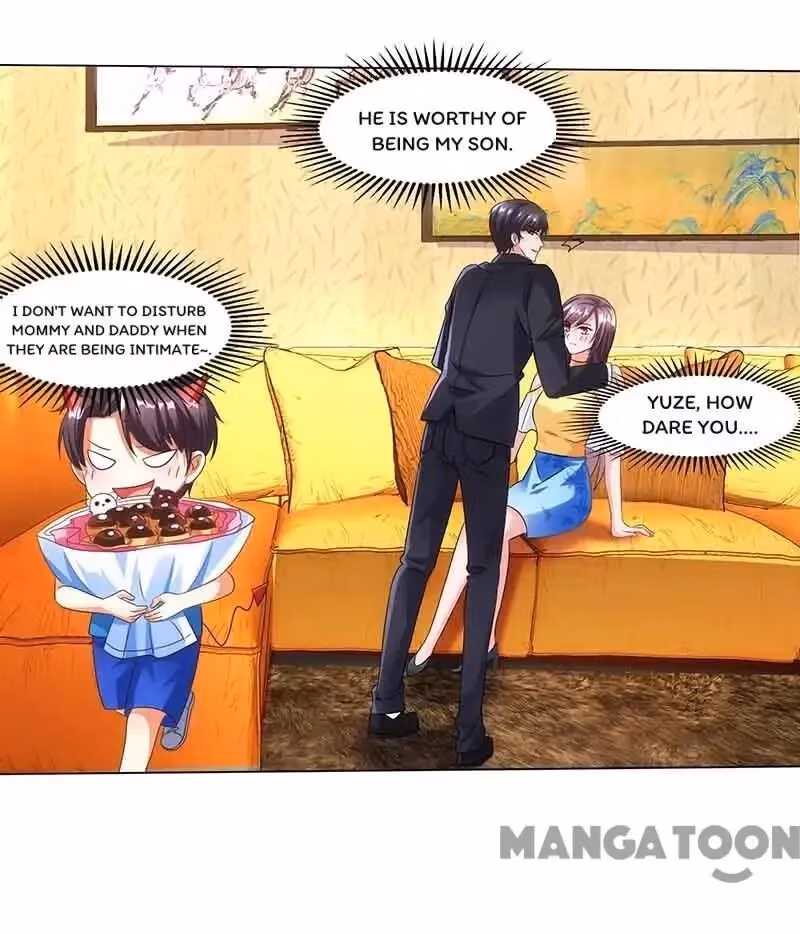 Read My Badass CEO Daddy chapter 41 image 1 on Lezhin