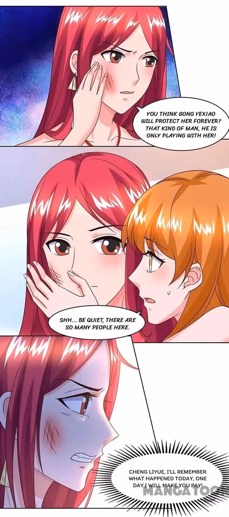 Read My Badass CEO Daddy chapter 41 image 23 on Lezhin