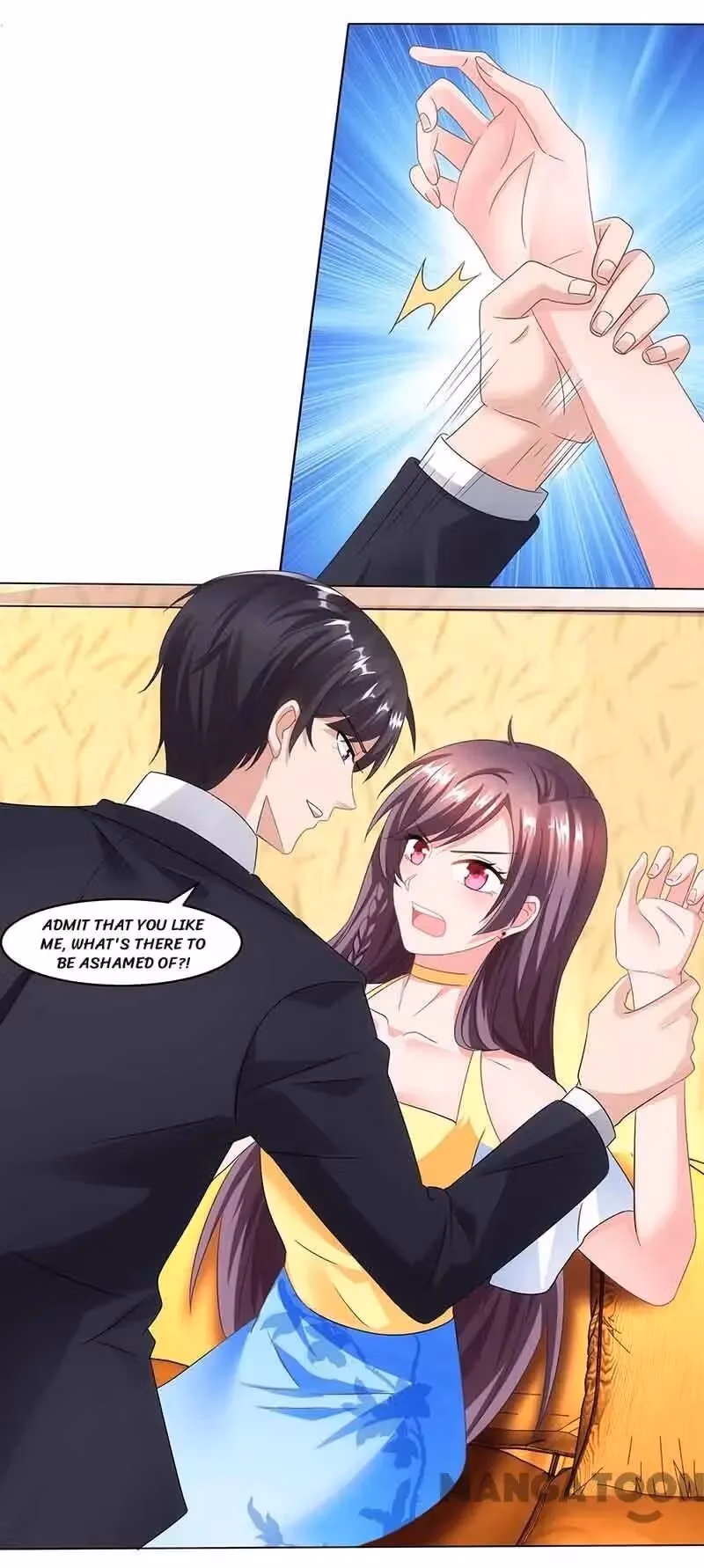 Read My Badass CEO Daddy chapter 41 image 3 on Lezhin