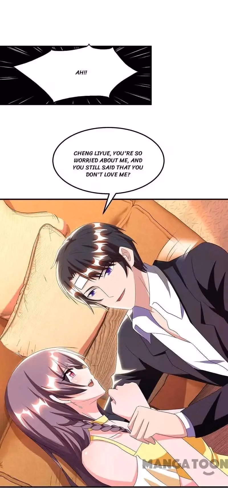 Read My Badass CEO Daddy chapter 42 image 20 on Lezhin