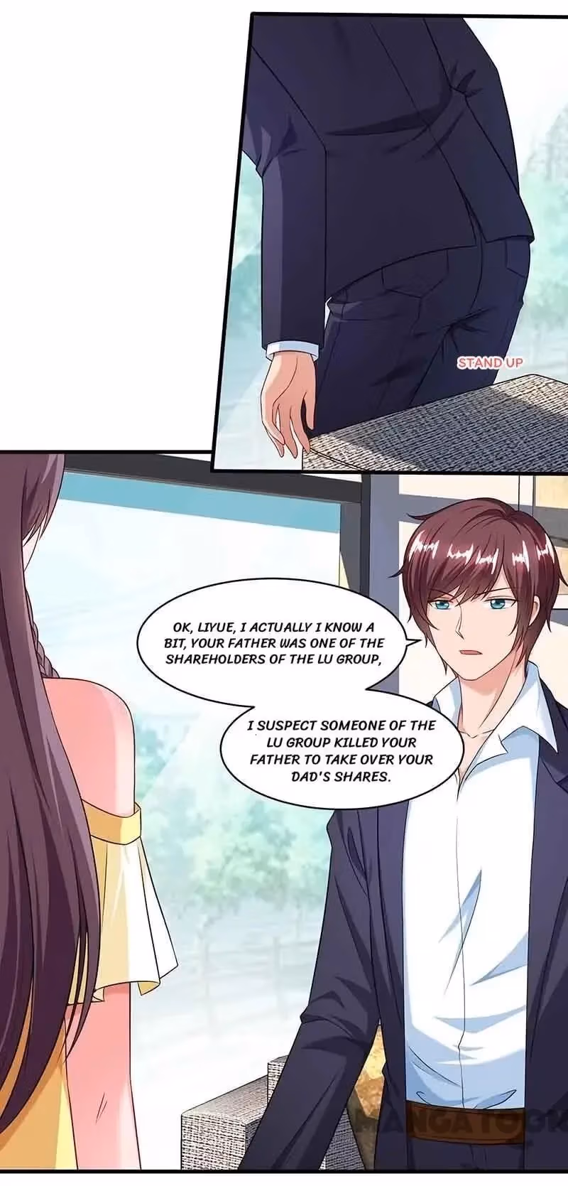 Read My Badass CEO Daddy chapter 45 image 2 on Lezhin