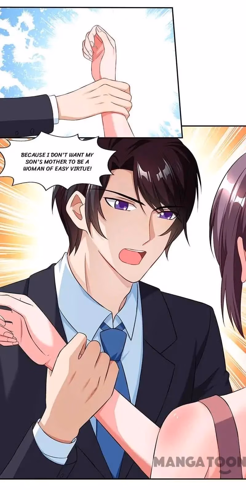 Read My Badass CEO Daddy chapter 45 image 20 on Lezhin
