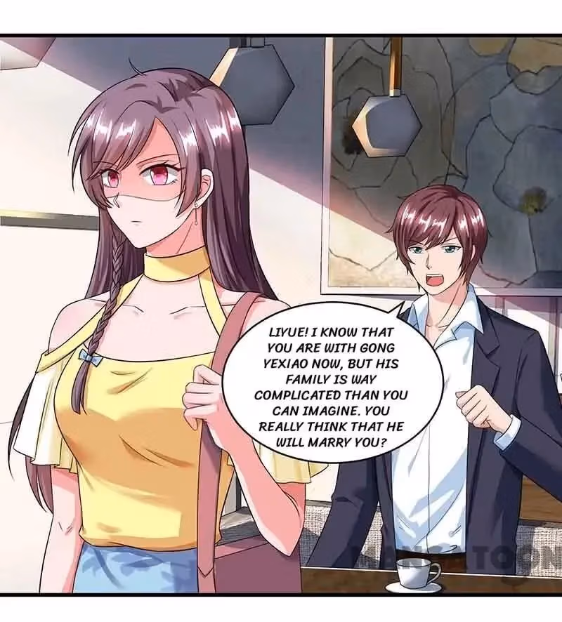 Read My Badass CEO Daddy chapter 45 image 6 on Lezhin