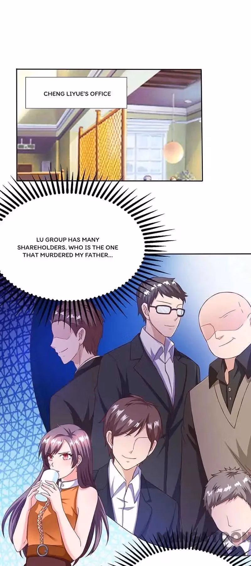 Read My Badass CEO Daddy chapter 46 image 21 on Lezhin