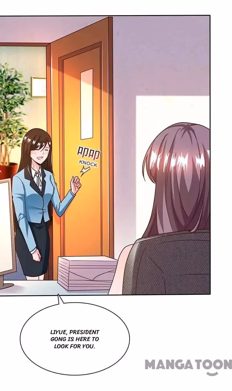 Read My Badass CEO Daddy chapter 46 image 23 on Lezhin