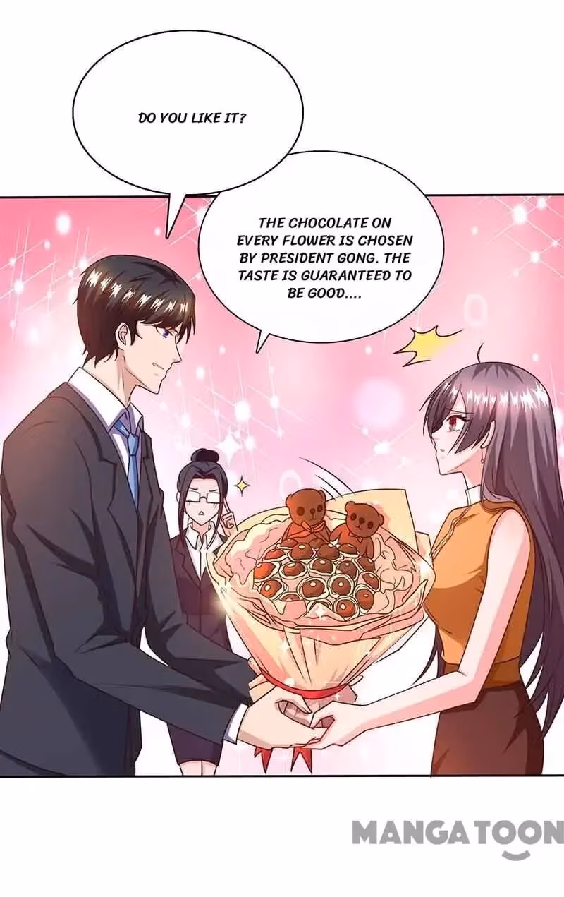 Read My Badass CEO Daddy chapter 46 image 26 on Lezhin