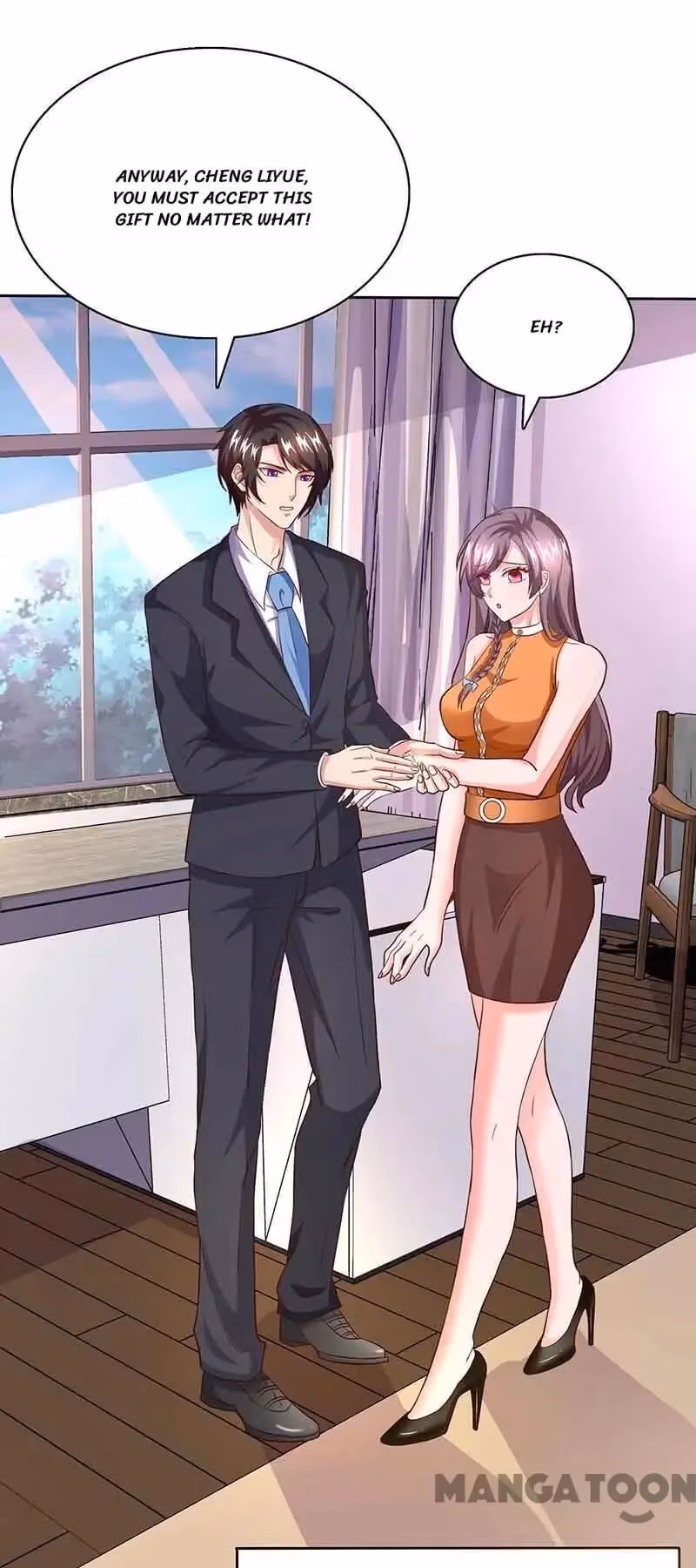 Read My Badass CEO Daddy chapter 46 image 34 on Lezhin