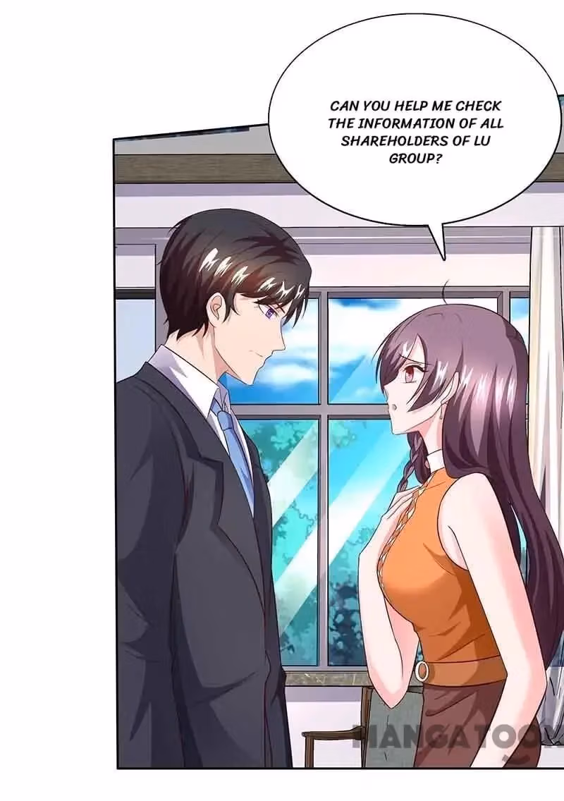 Read My Badass CEO Daddy chapter 47 image 1 on Lezhin