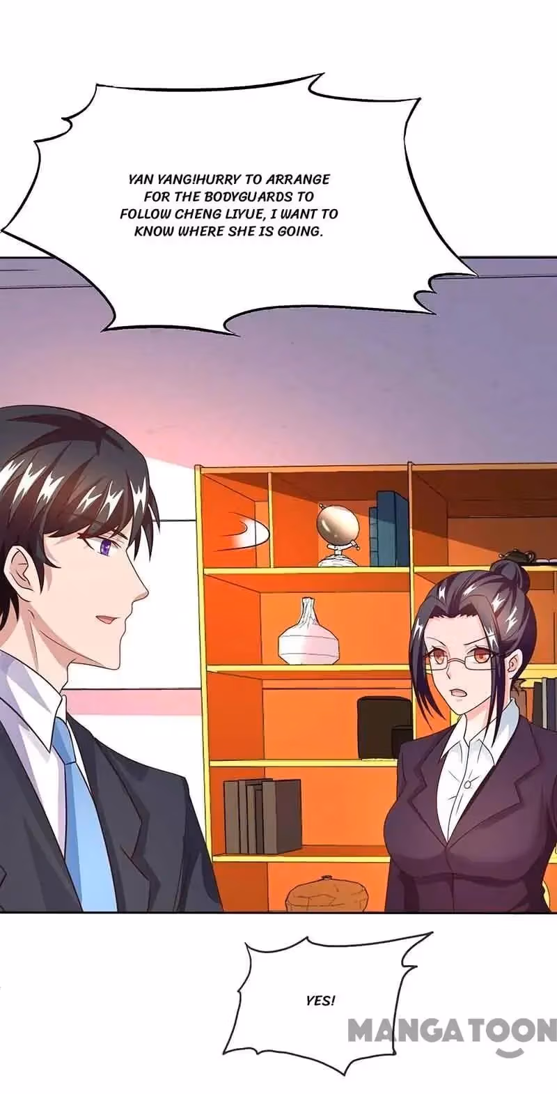 Read My Badass CEO Daddy chapter 47 image 13 on Lezhin