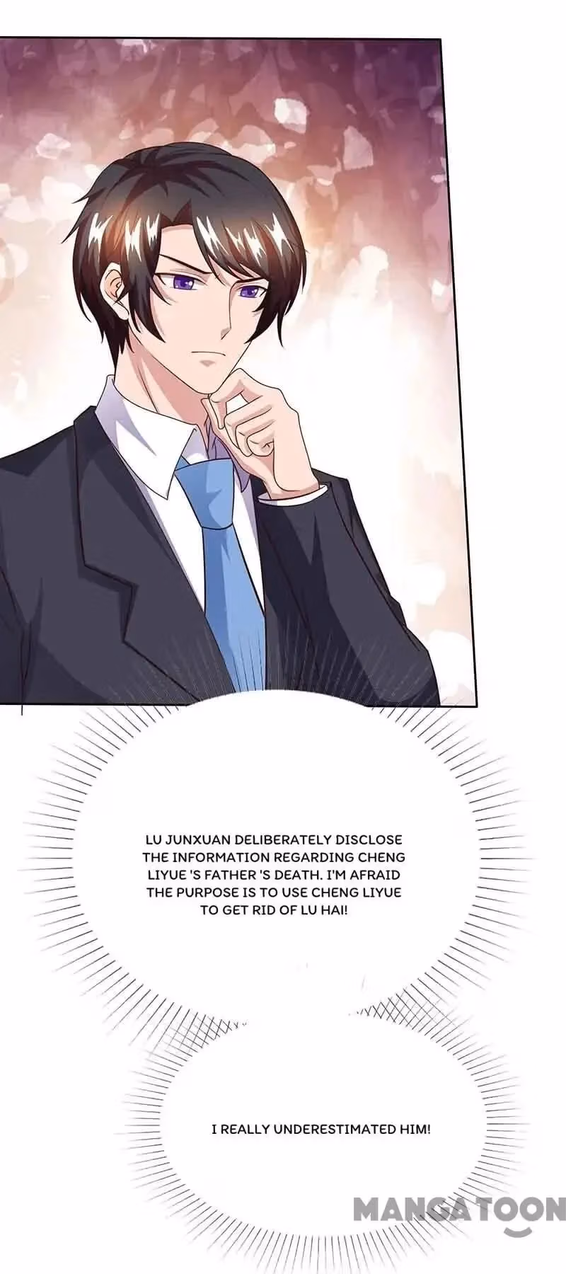 Read My Badass CEO Daddy chapter 47 image 14 on Lezhin
