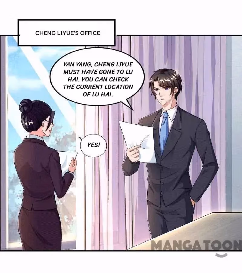 Read My Badass CEO Daddy chapter 47 image 16 on Lezhin