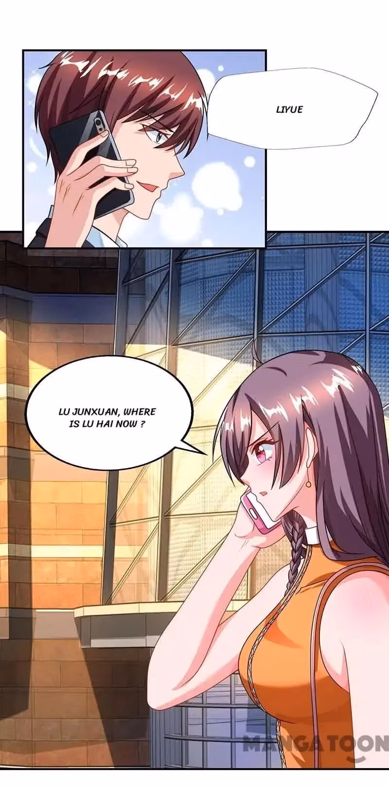 Read My Badass CEO Daddy chapter 47 image 25 on Lezhin
