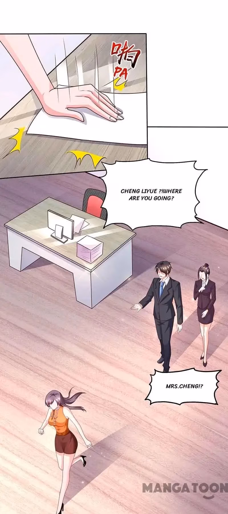 Read My Badass CEO Daddy chapter 47 image 9 on Lezhin