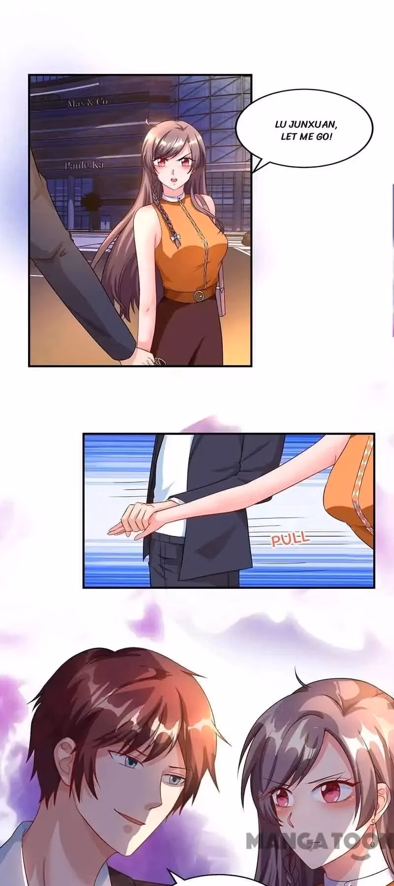 Read My Badass CEO Daddy chapter 48 image 10 on Lezhin