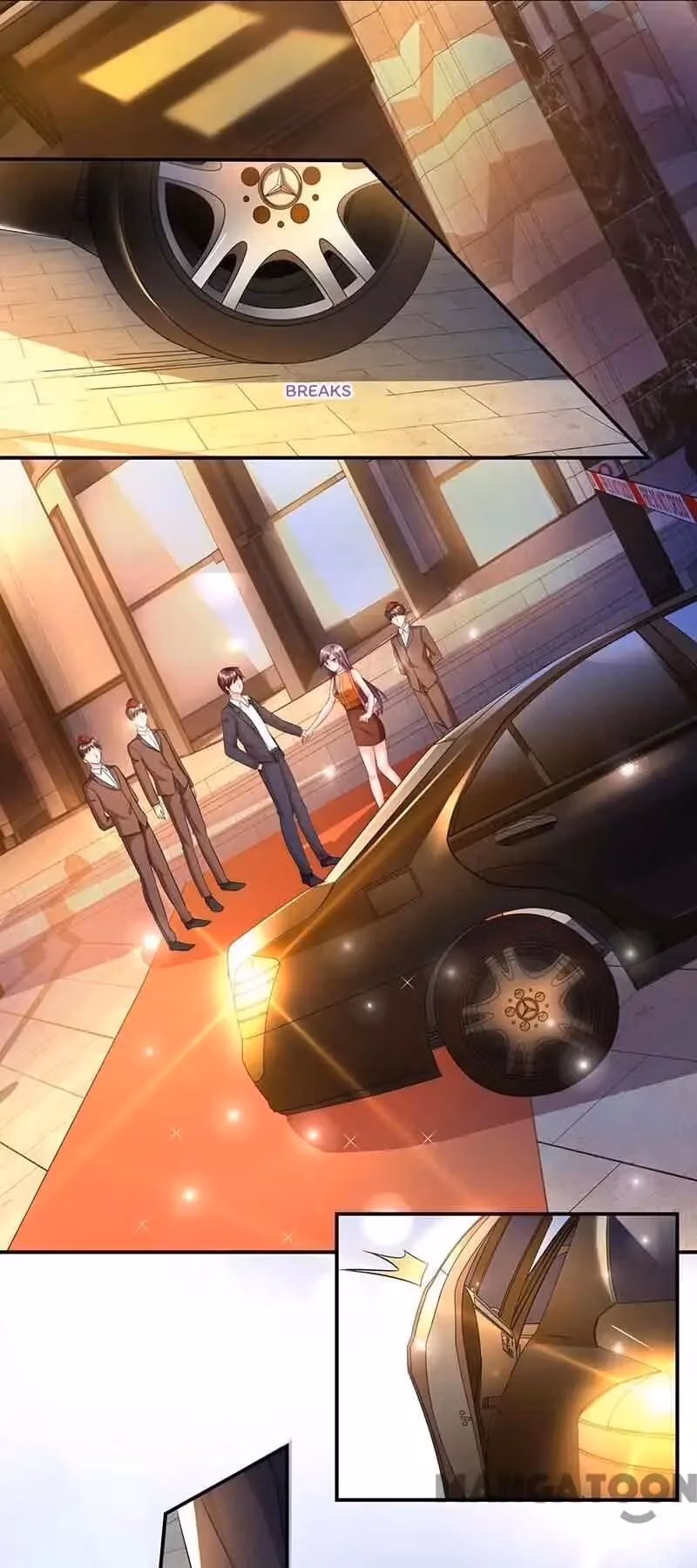 Read My Badass CEO Daddy chapter 48 image 12 on Lezhin