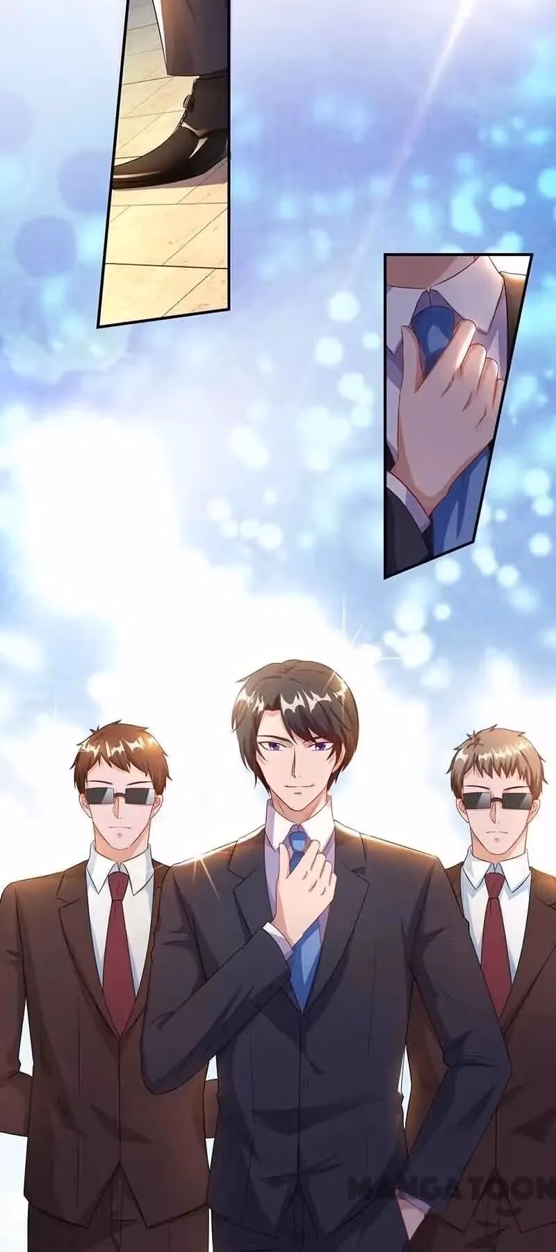 Read My Badass CEO Daddy chapter 48 image 13 on Lezhin