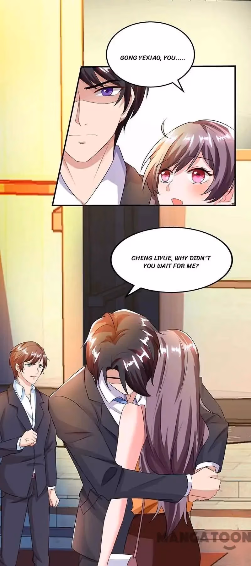 Read My Badass CEO Daddy chapter 48 image 17 on Lezhin