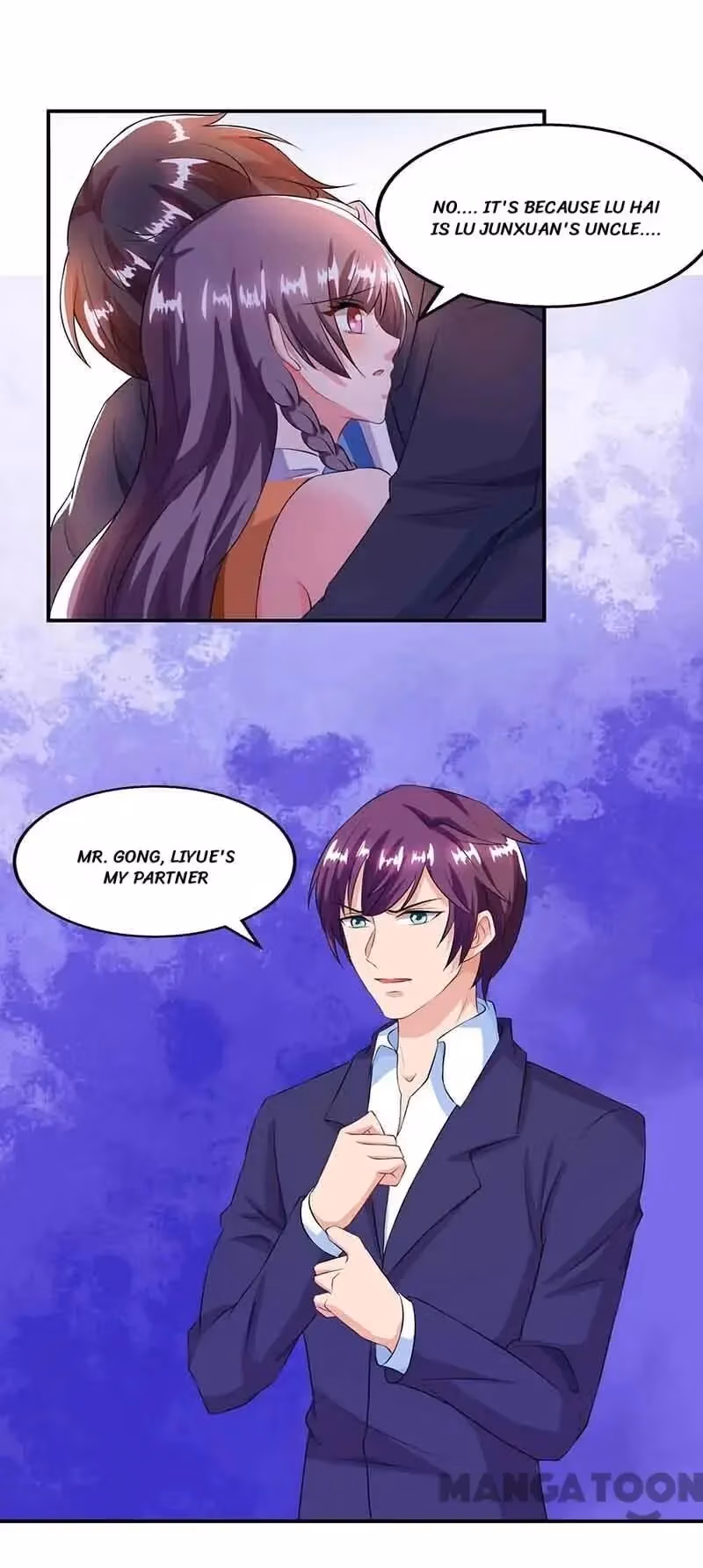 Read My Badass CEO Daddy chapter 48 image 20 on Lezhin
