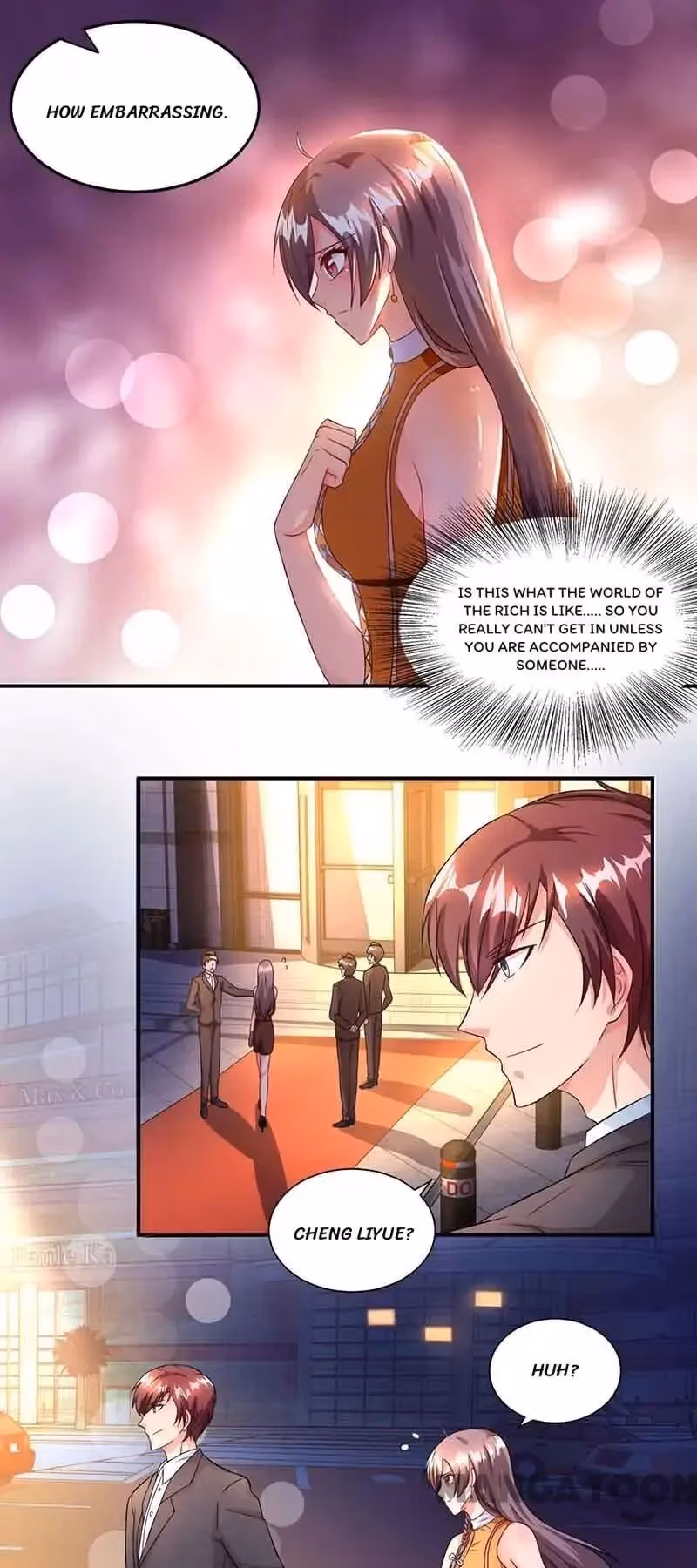 Read My Badass CEO Daddy chapter 48 image 5 on Lezhin