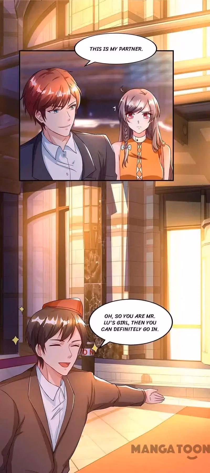 Read My Badass CEO Daddy chapter 48 image 7 on Lezhin