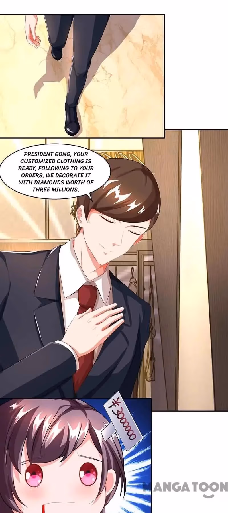 Read My Badass CEO Daddy chapter 49 image 10 on Lezhin