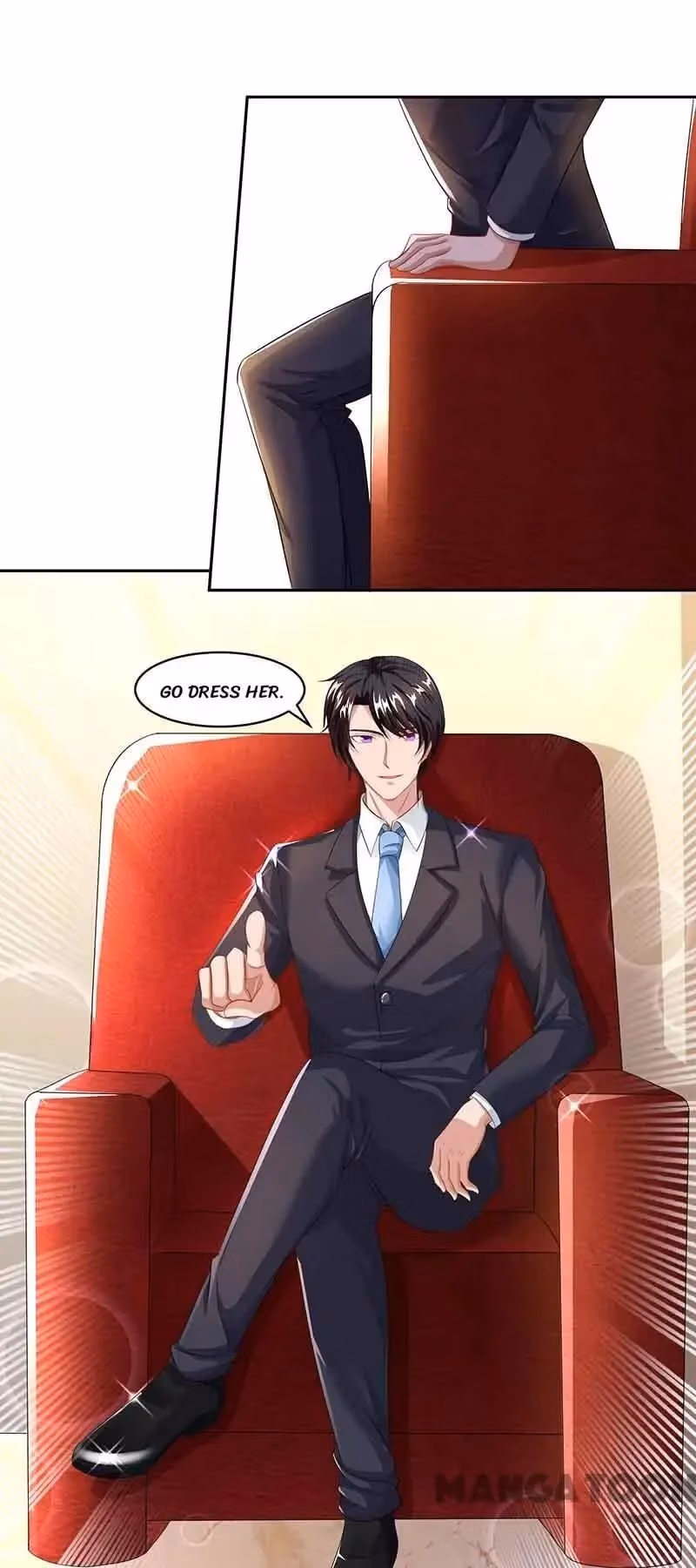 Read My Badass CEO Daddy chapter 49 image 12 on Lezhin