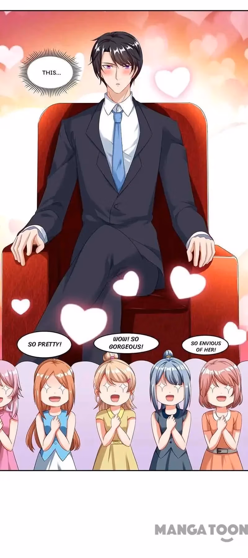 Read My Badass CEO Daddy chapter 49 image 18 on Lezhin