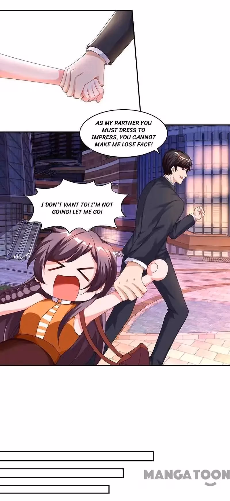 Read My Badass CEO Daddy chapter 49 image 5 on Lezhin
