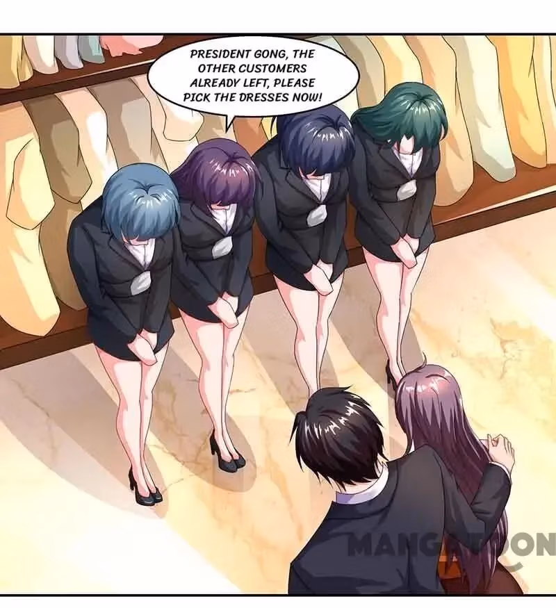 Read My Badass CEO Daddy chapter 49 image 7 on Lezhin