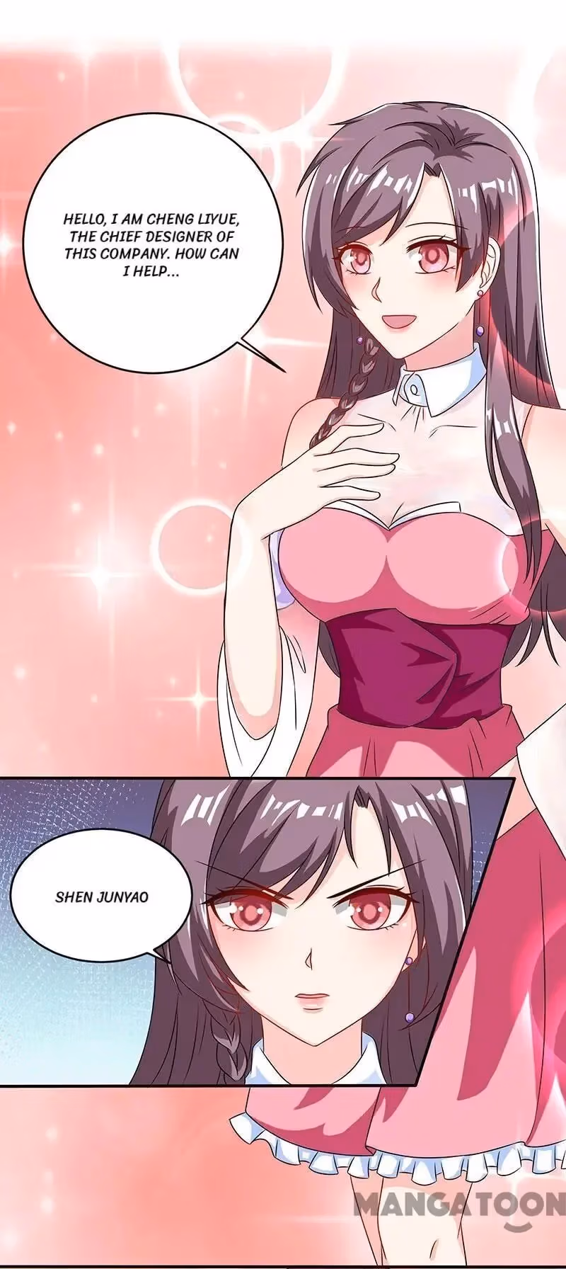 Read My Badass CEO Daddy chapter 5 image 1 on Lezhin