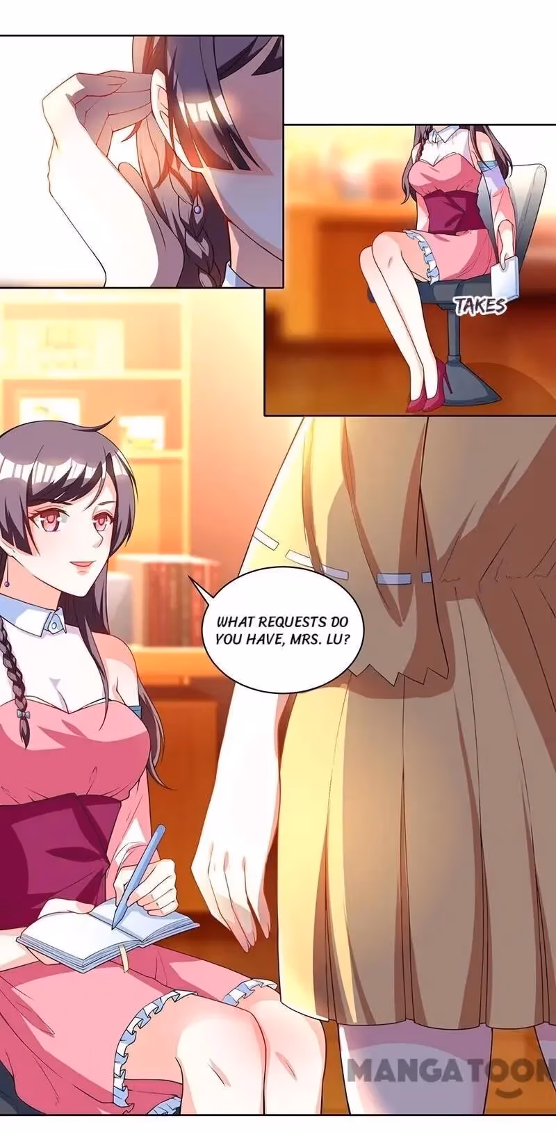 Read My Badass CEO Daddy chapter 5 image 15 on Lezhin