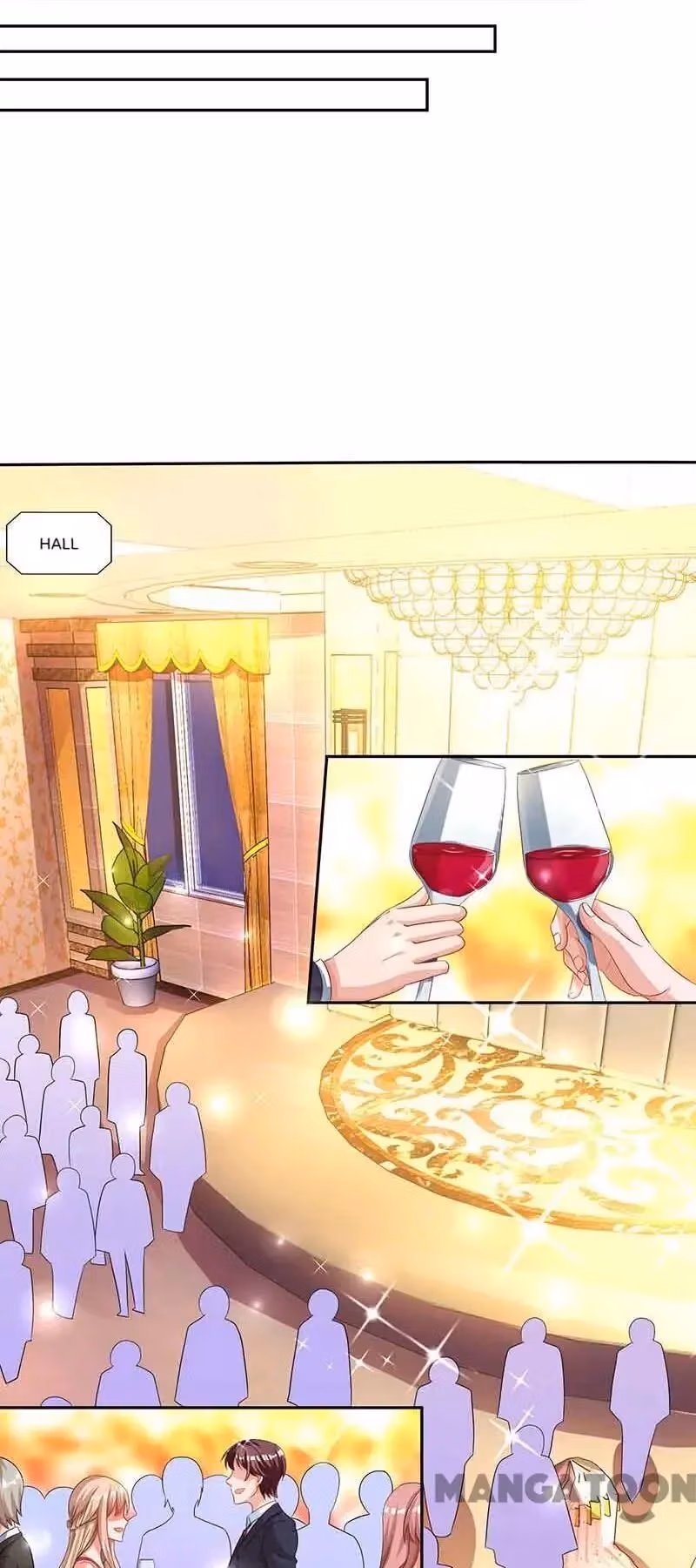 Read My Badass CEO Daddy chapter 50 image 0 on Lezhin
