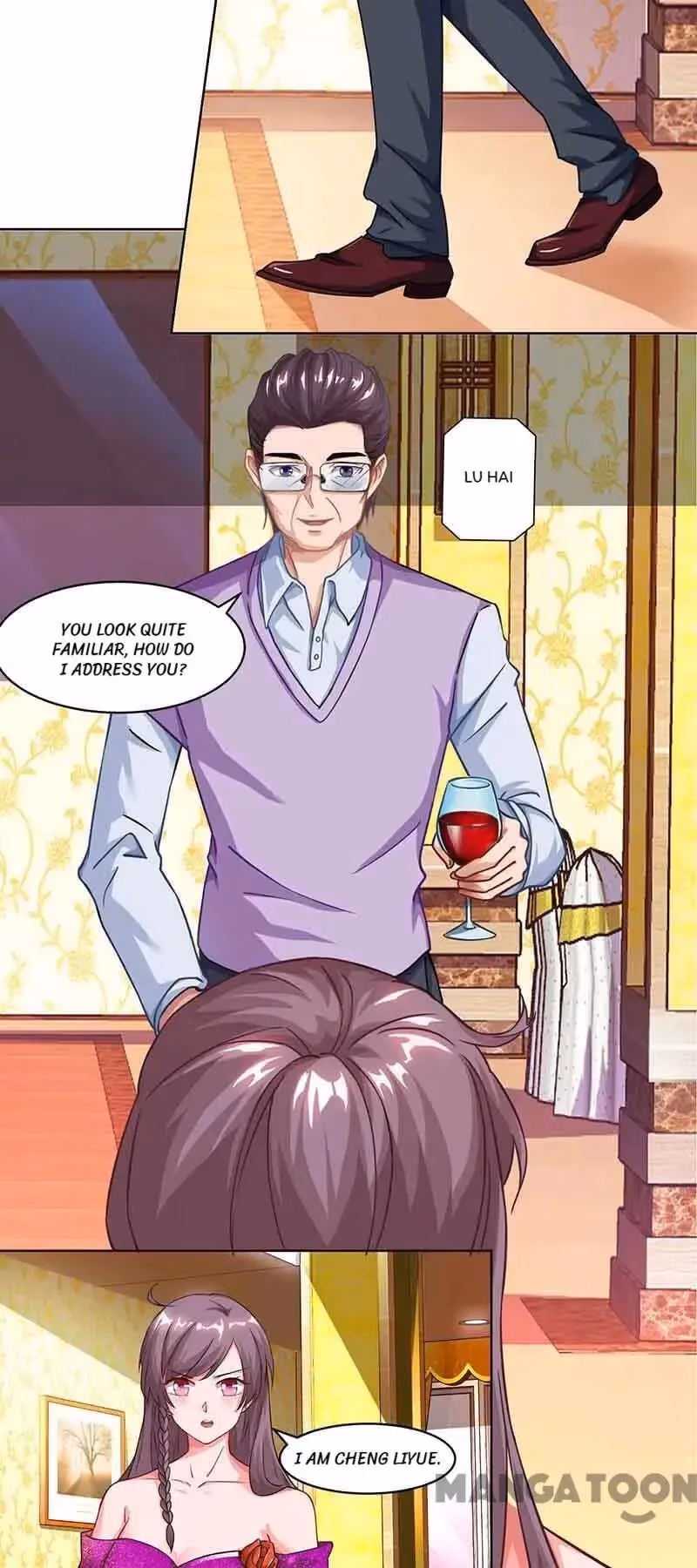 Read My Badass CEO Daddy chapter 50 image 11 on Lezhin