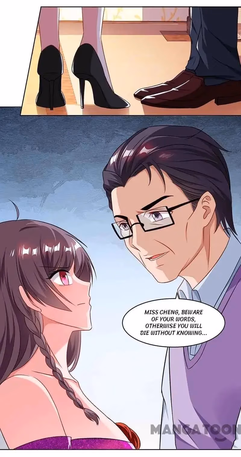 Read My Badass CEO Daddy chapter 50 image 18 on Lezhin