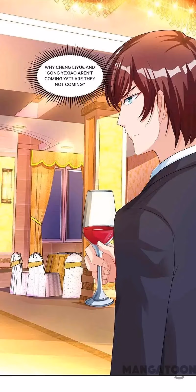 Read My Badass CEO Daddy chapter 50 image 2 on Lezhin