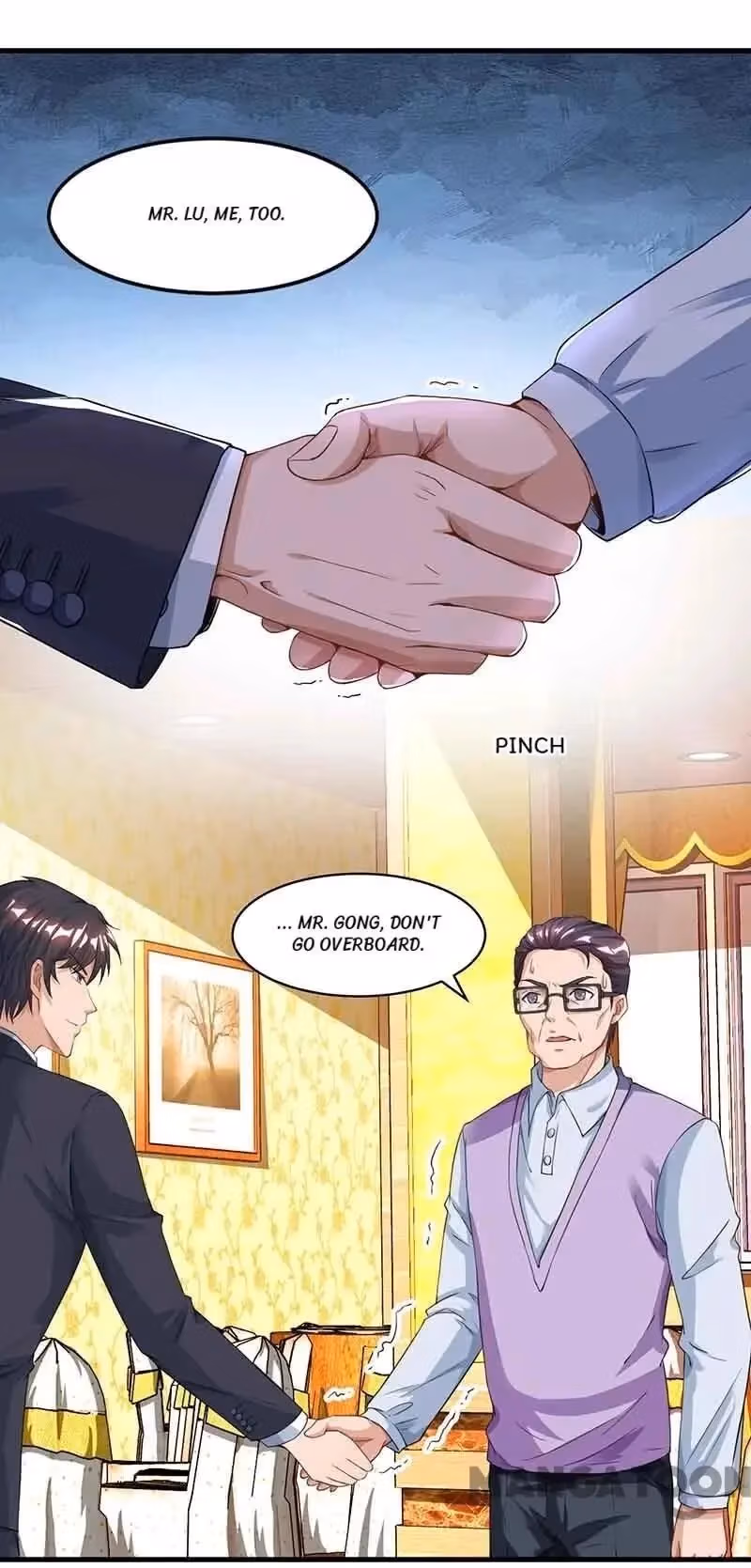 Read My Badass CEO Daddy chapter 50 image 22 on Lezhin