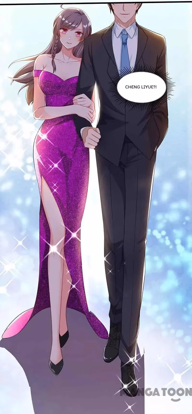 Read My Badass CEO Daddy chapter 50 image 6 on Lezhin