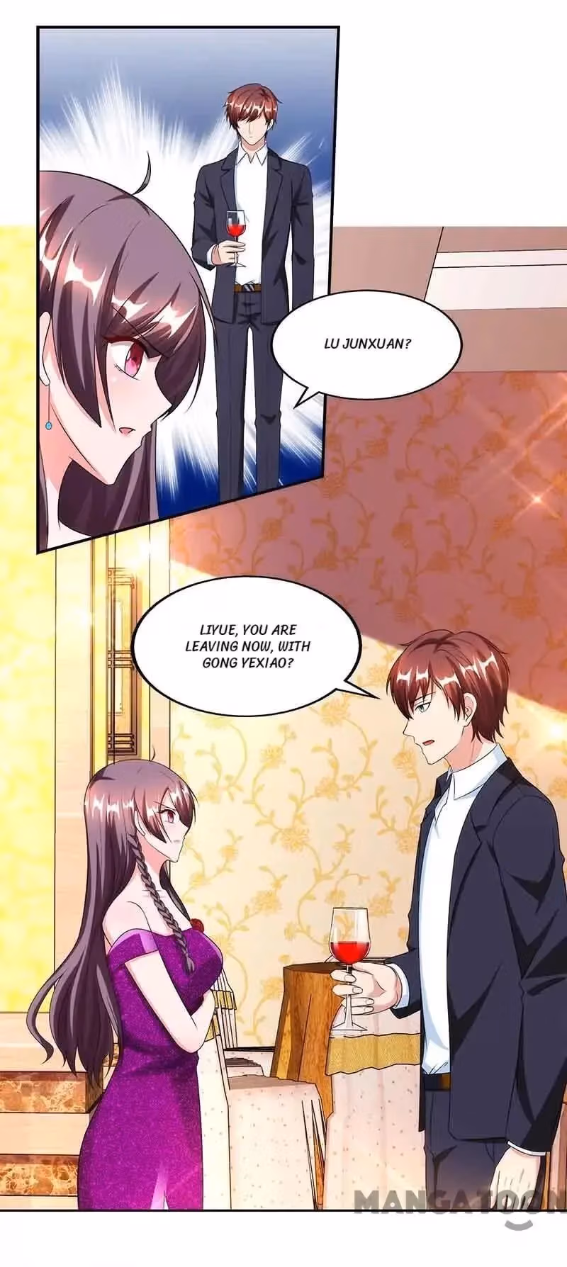Read My Badass CEO Daddy chapter 51 image 11 on Lezhin