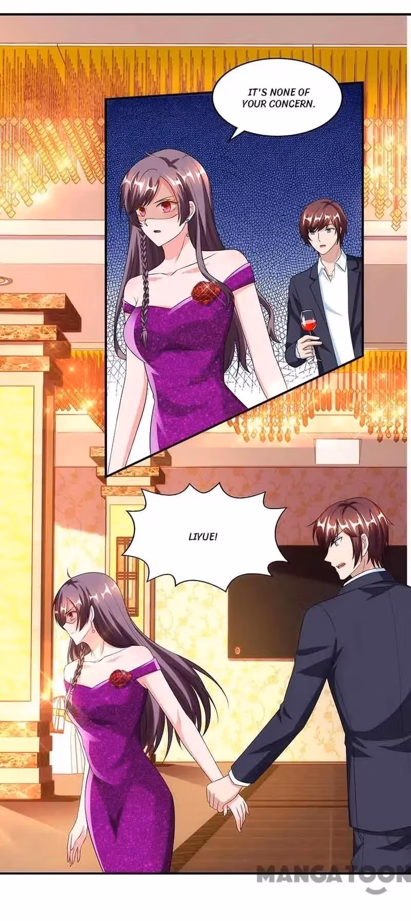 Read My Badass CEO Daddy chapter 51 image 12 on Lezhin