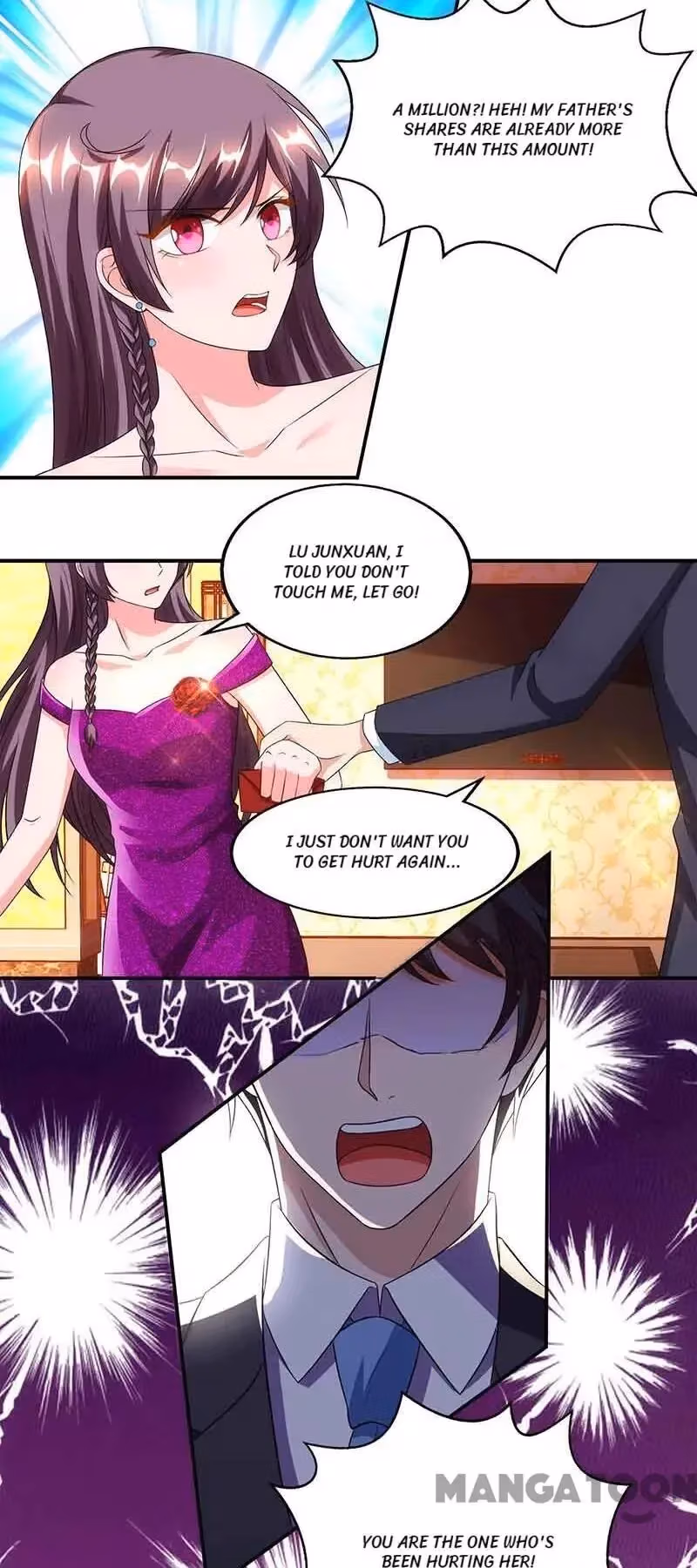 Read My Badass CEO Daddy chapter 51 image 14 on Lezhin