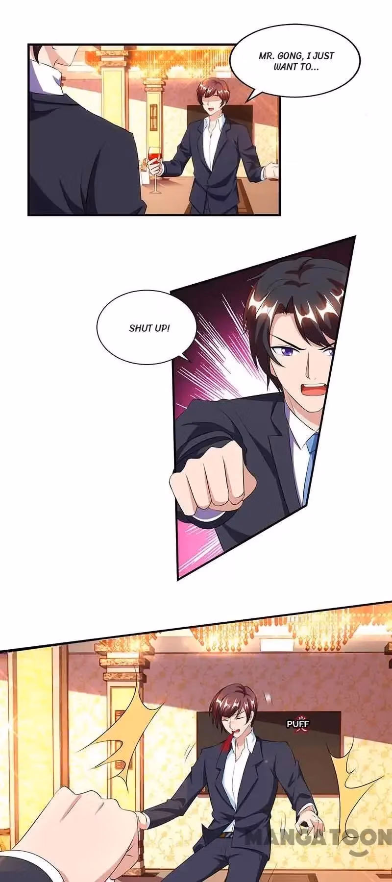 Read My Badass CEO Daddy chapter 51 image 17 on Lezhin