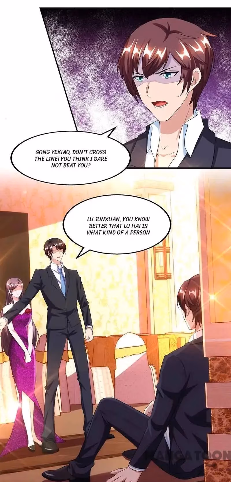 Read My Badass CEO Daddy chapter 52 image 0 on Lezhin